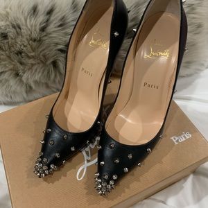 Christian louboutin Degraspike heels